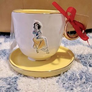 Rae Dunn x Disney Princess Snow White Tea Cup Set